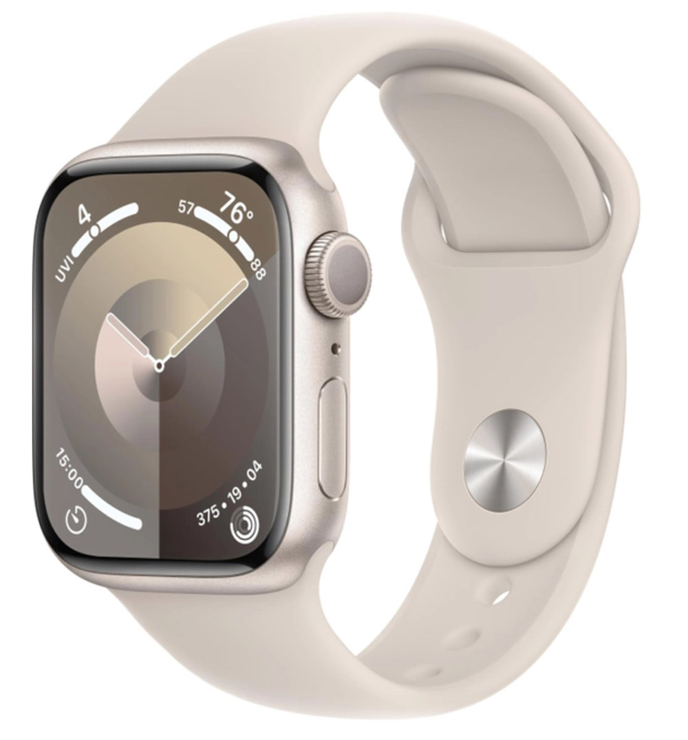 Apple Watch Series 9 45mm Звездный свет