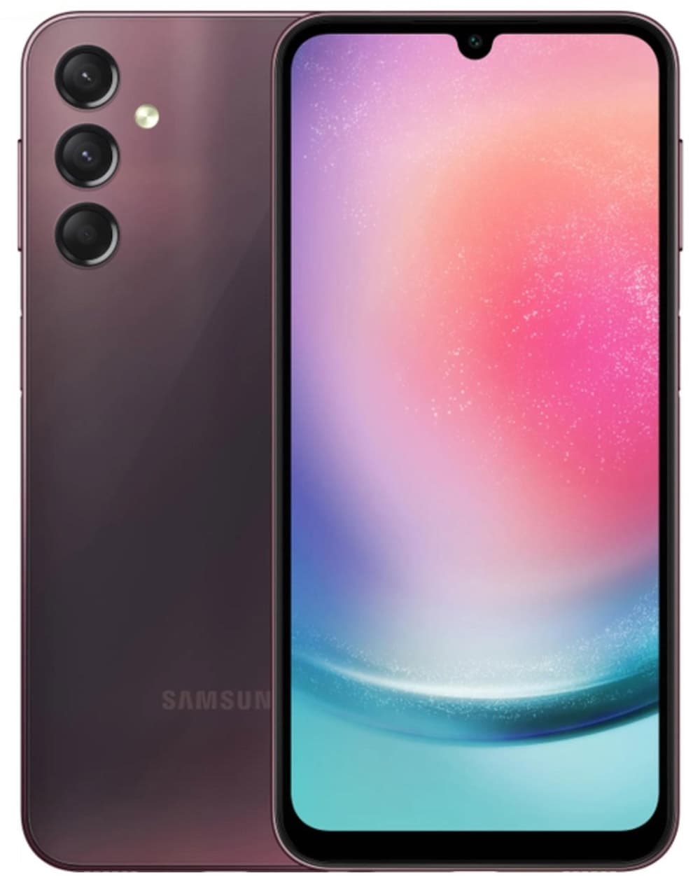 Samsung Galaxy A24 8GB/128GB Бордовый