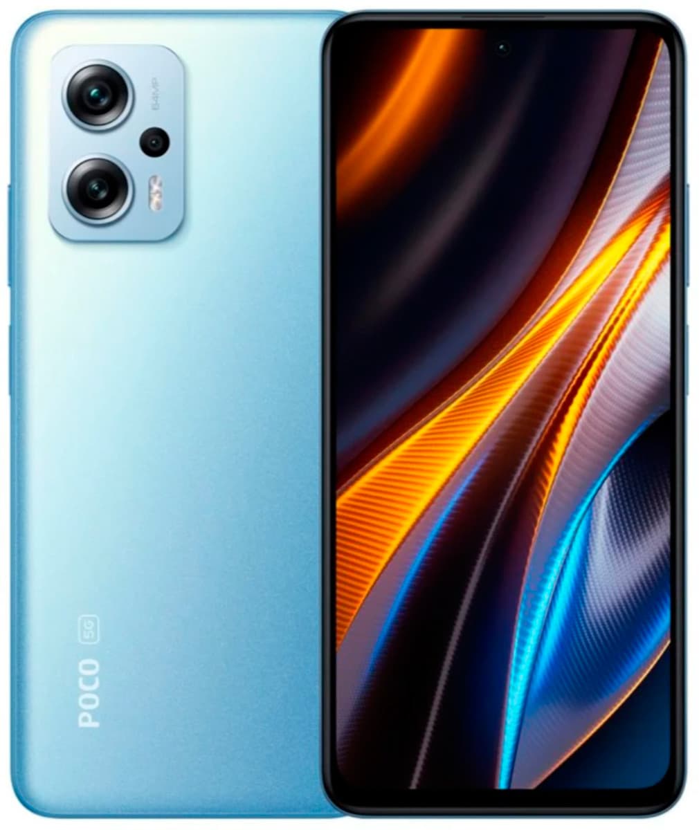 Смартфон POCO X4 GT 8GB/128GB Синий