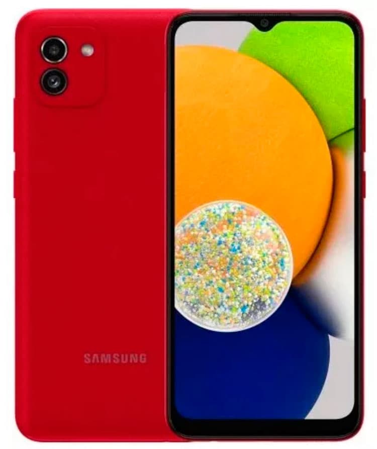 Samsung Galaxy A03 32GB Красный