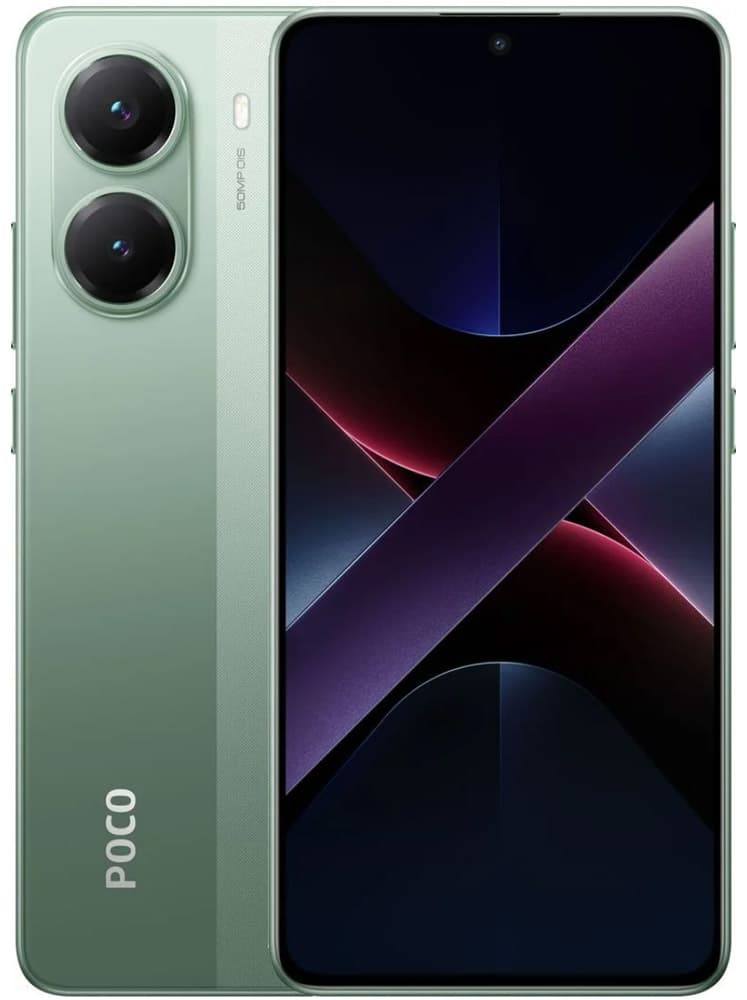 POCO X7 Pro 8GB/256GB Зеленый