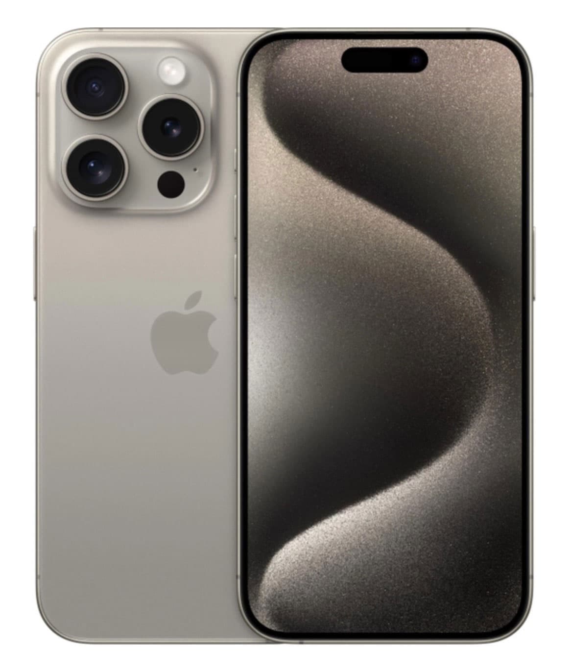 Apple iPhone 15 Pro 512GB Природный титан