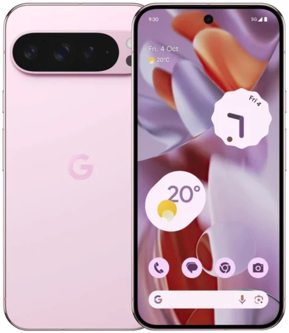Google Pixel 9 Pro XL 16GB/1TB Розовый кварц