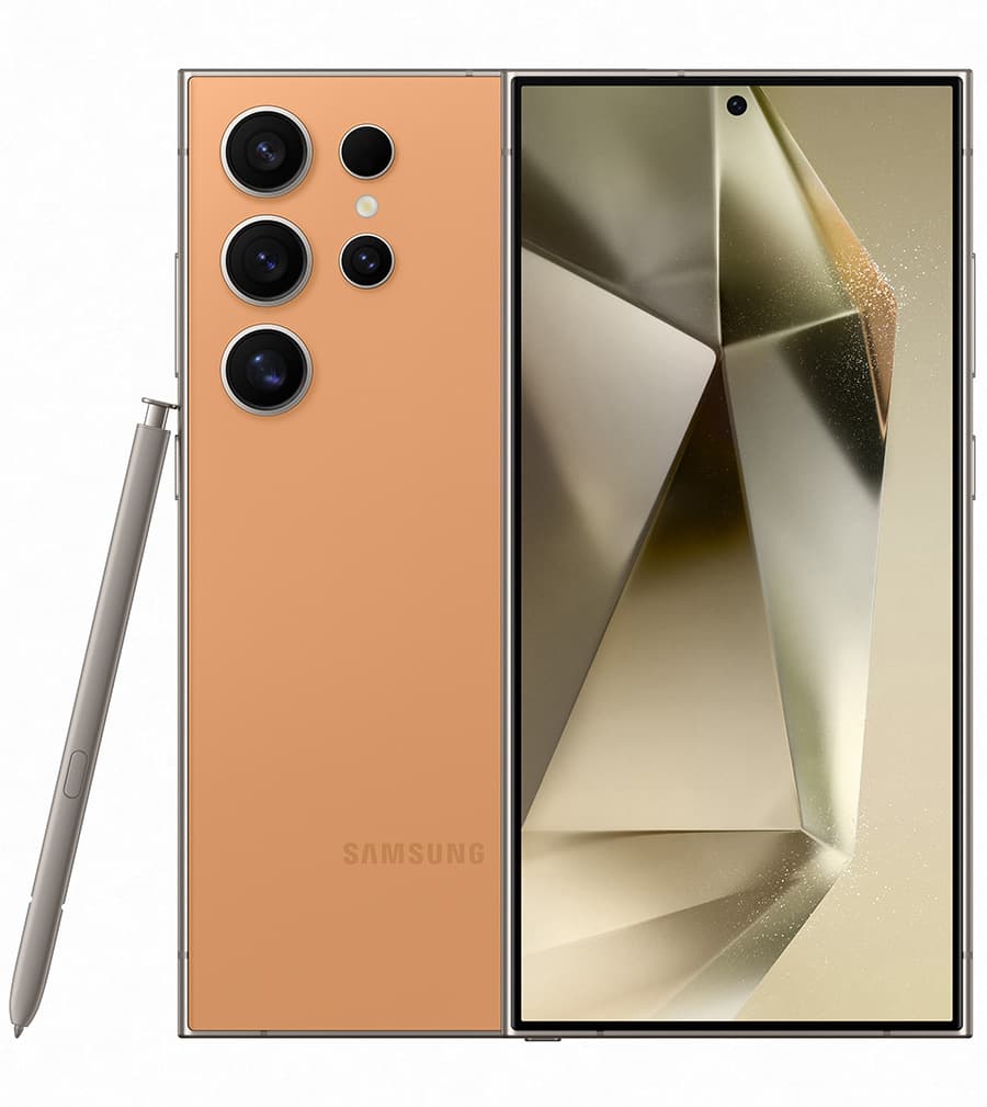 Samsung Galaxy S24 Ultra 1TB Титановый оранжевый