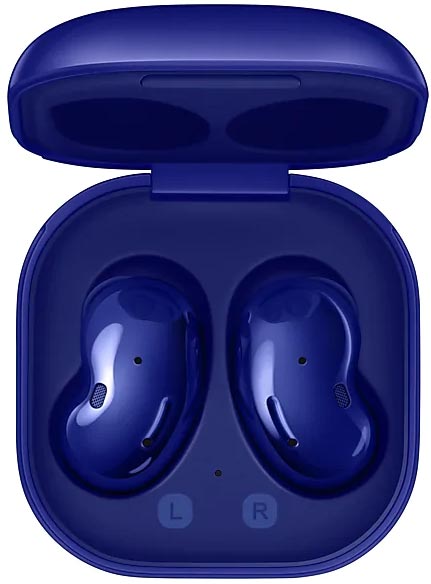 Galaxy Buds Live Синий