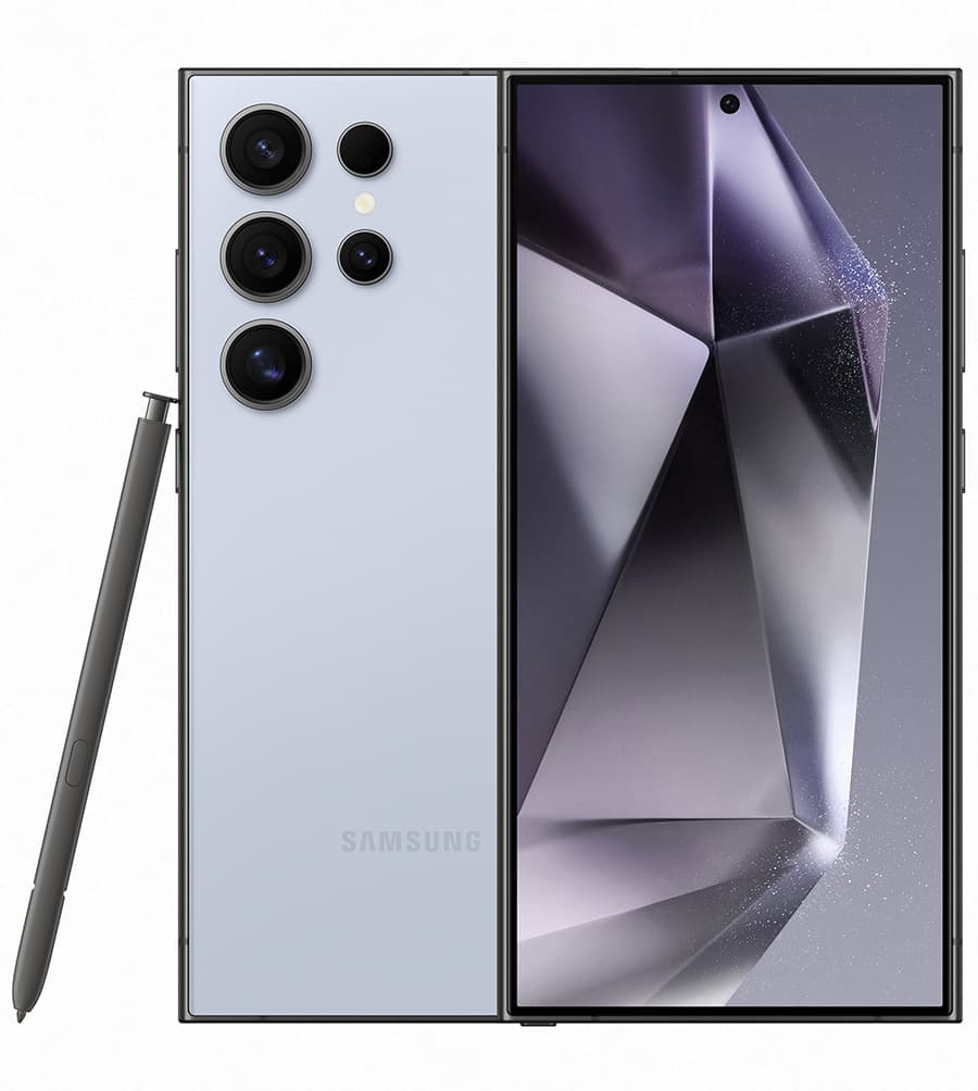 Samsung Galaxy S24 Ultra 1TB Титановый синий