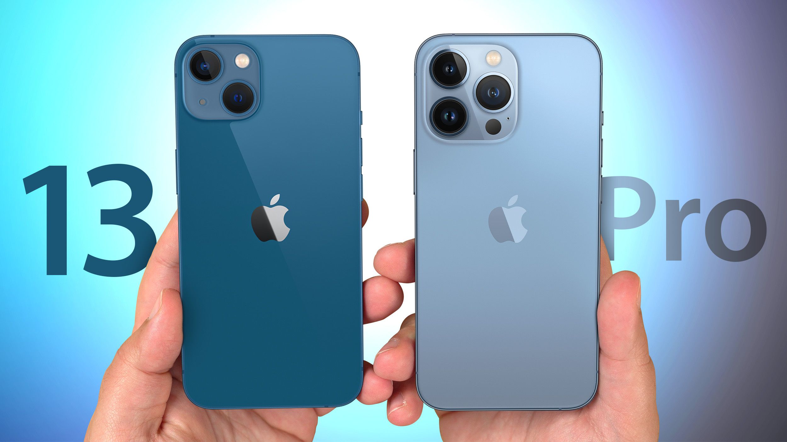 difference between iphone 13 and 13 pro max specs