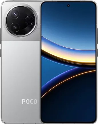 POCO F7 Pro 12GB/256GB Серебристый