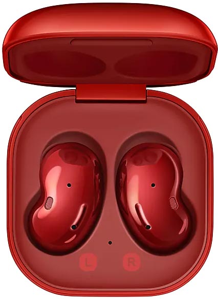 Galaxy Buds Live Красный