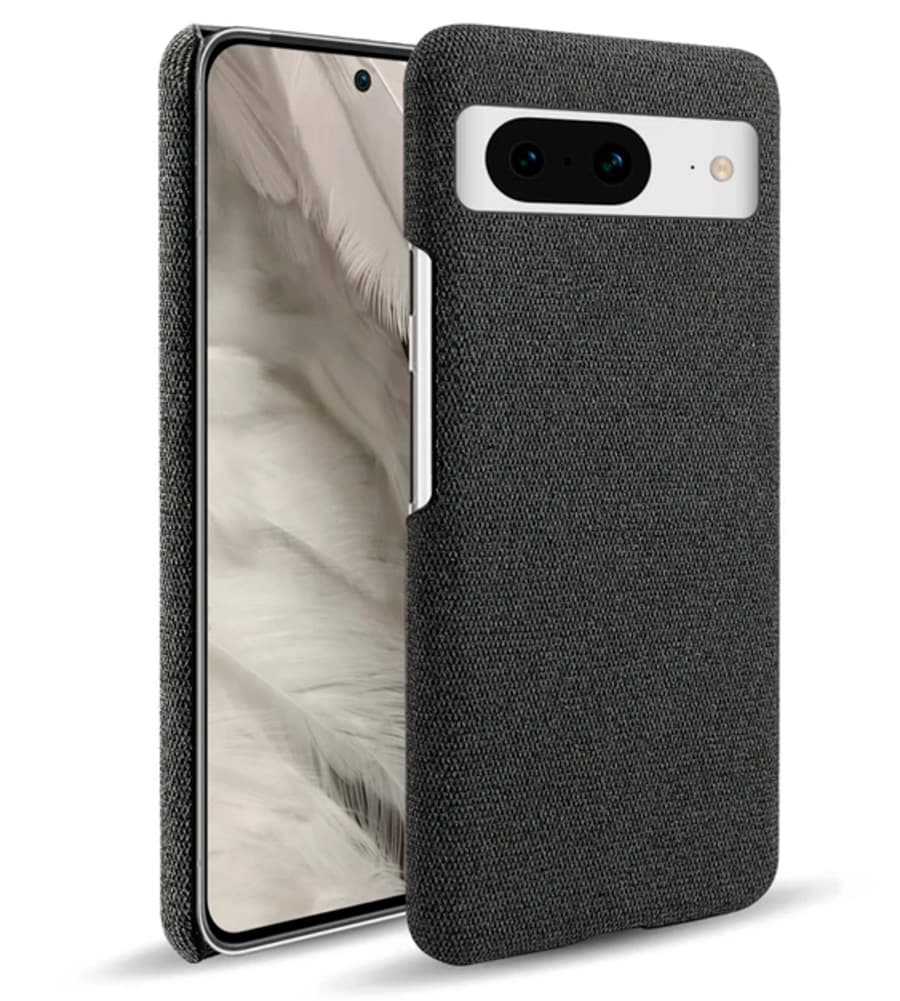 Чехол для Google Pixel 8 Ткань Черный