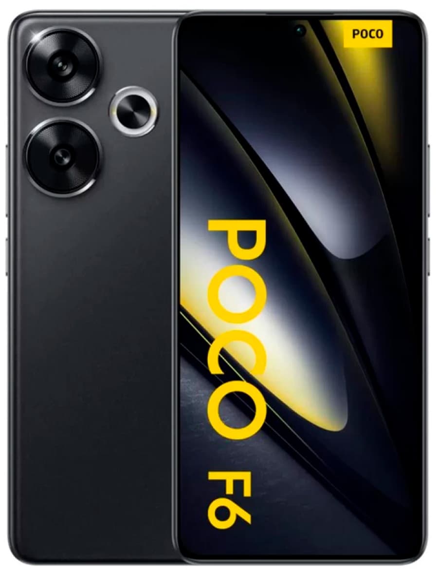 Poco F6 8GB/256GB Черный