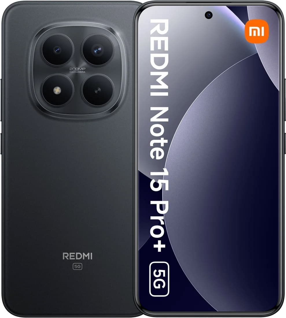 Xiaomi Redmi Note 15 Pro+ 5G 8GB/256GB Черный