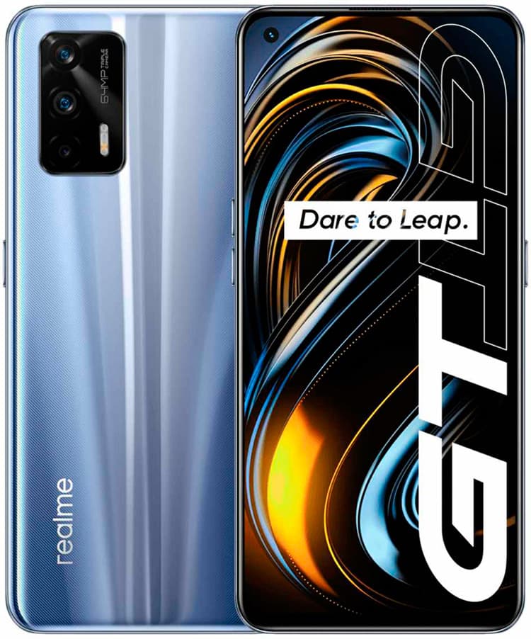 Realme GT 5G 12GB/256GB Серебристый
