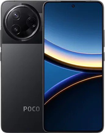 POCO F7 Pro 12GB/256GB Черный