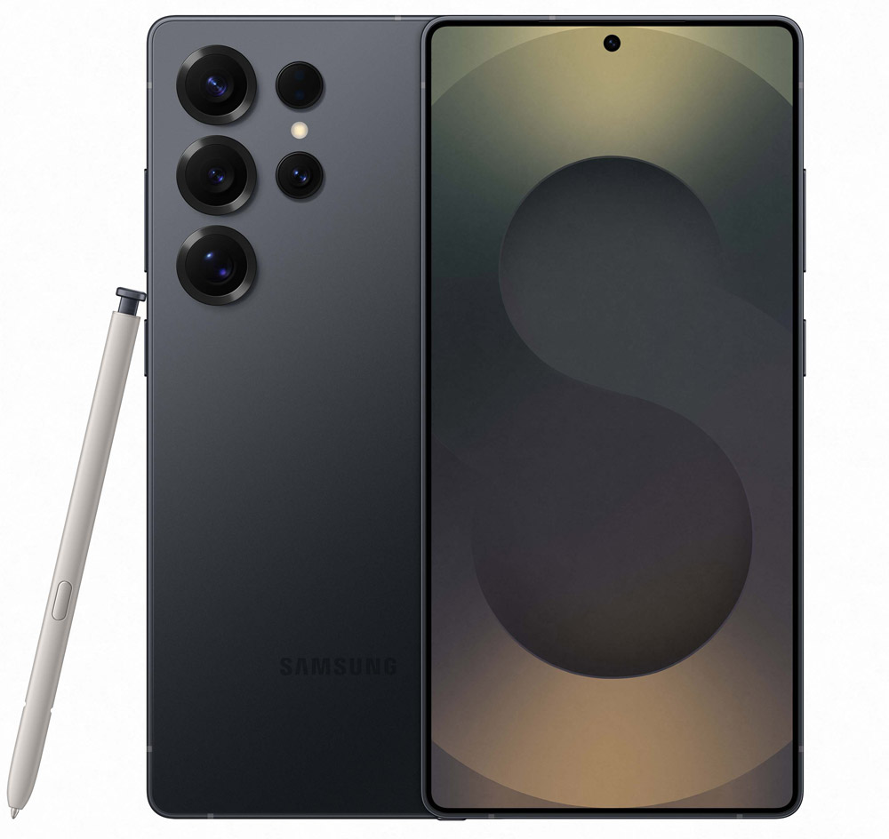 Samsung Galaxy S25 Ultra 12GB/512GB Угольно-черный титан