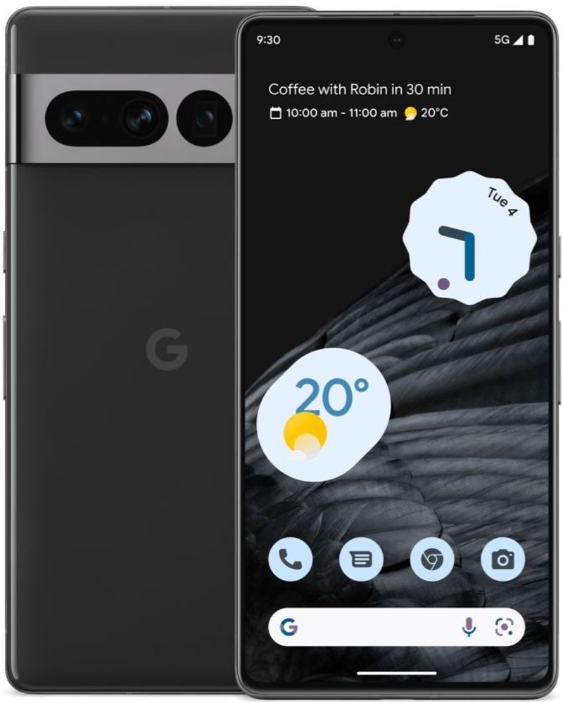 Смартфон Google Pixel 7 Pro 12GB/128GB (обсидиан)