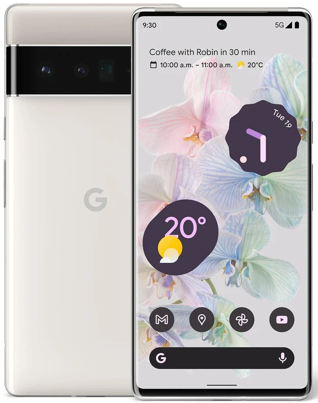 Google Pixel 6 Pro 12GB/512GB Белый