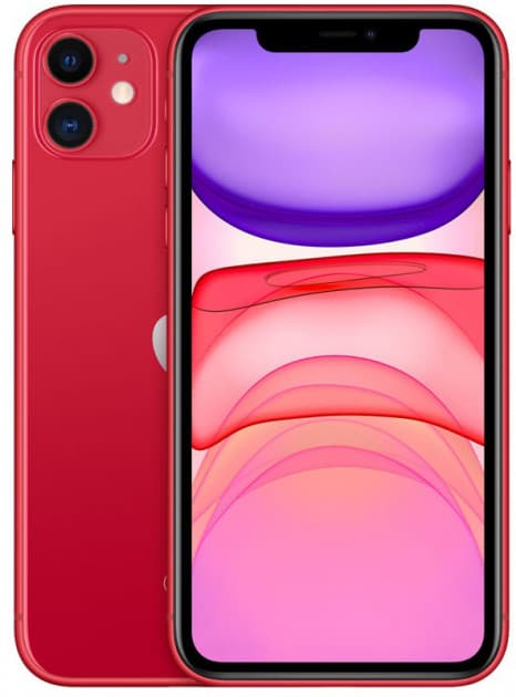  Apple iPhone 11 128Gb Красный