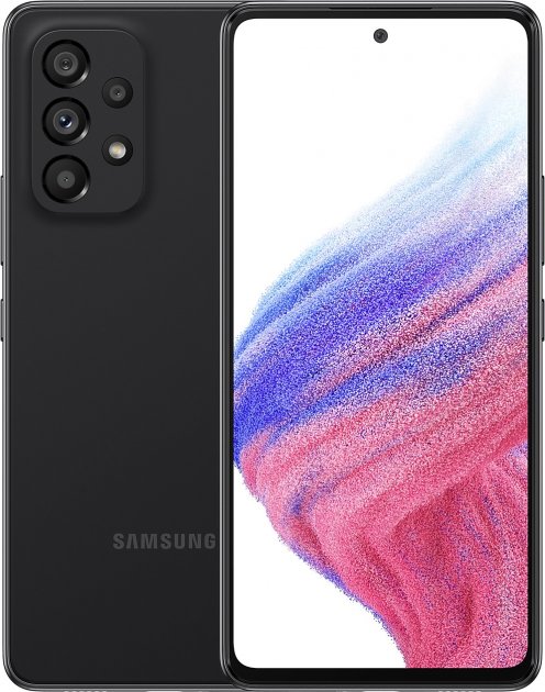 Samsung Galaxy A53 8GB/256GB Черный