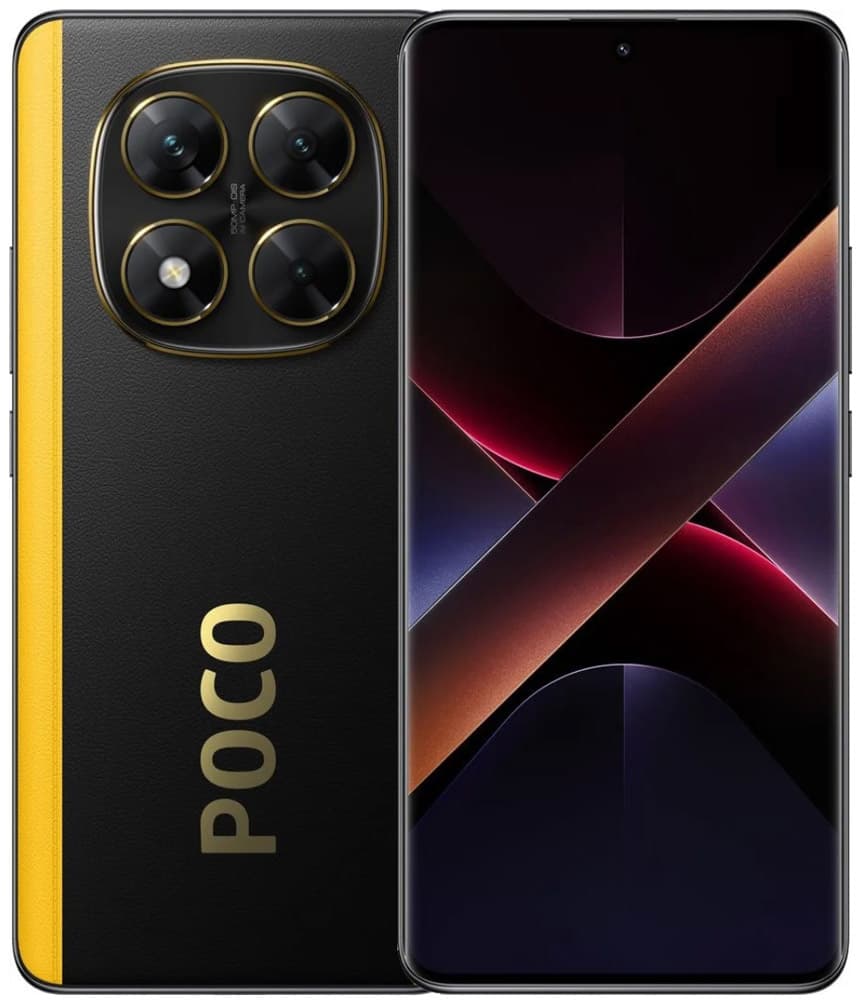 POCO X7 8GB/256GB Черный