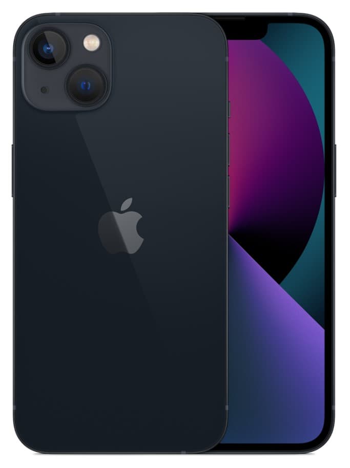 Apple iPhone 13 256GB Темная ночь