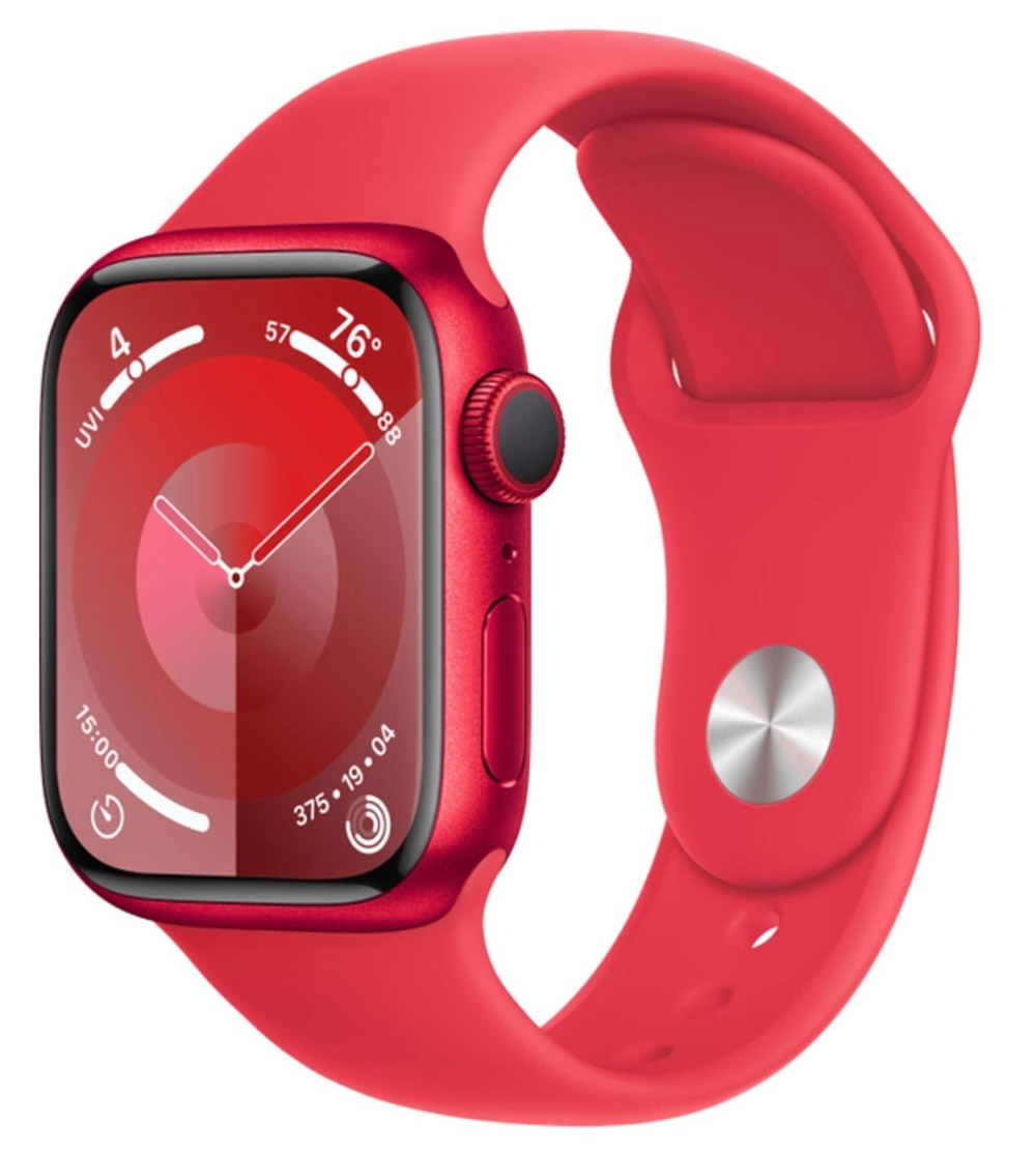 Apple Watch Series 9 41mm Красный (Product)Red
