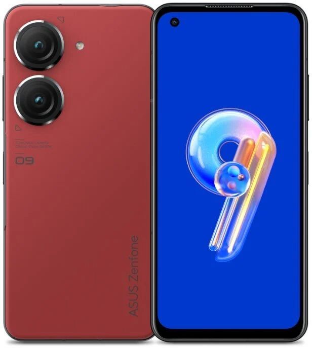 ASUS Zenfone 9 8GB/128GB (красный)