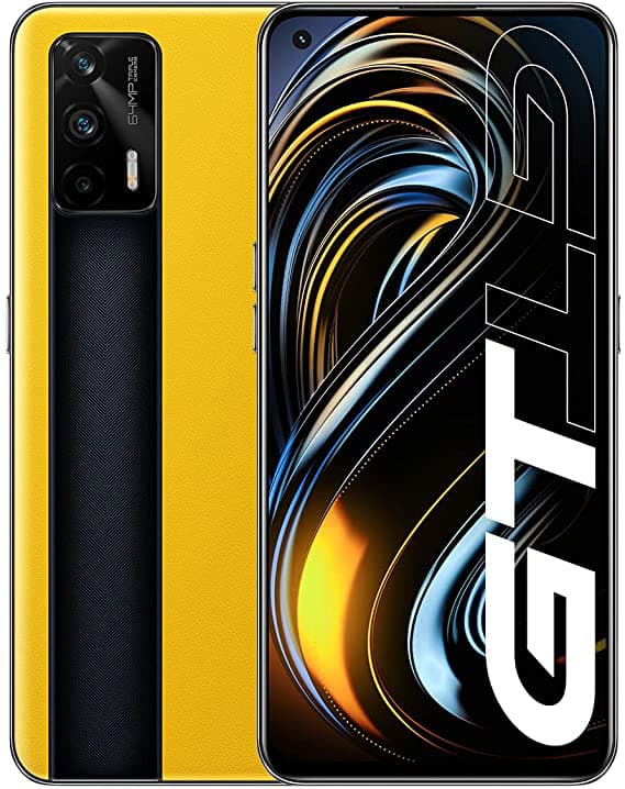 Realme GT 5G 8GB/128GB Желтый