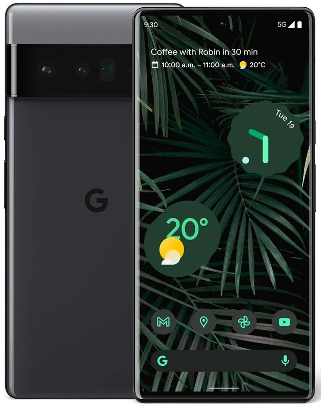 Google Pixel 6 Pro 12GB/128GB Черный