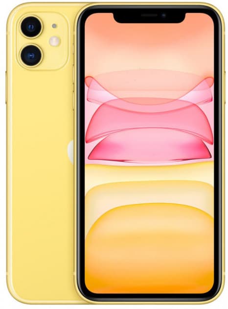  Apple iPhone 11 128Gb Желтый