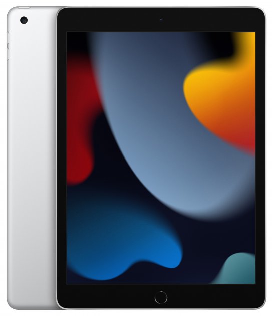 Apple iPad 10.2" 2021 64GB Wi-Fi+5G Серебристый