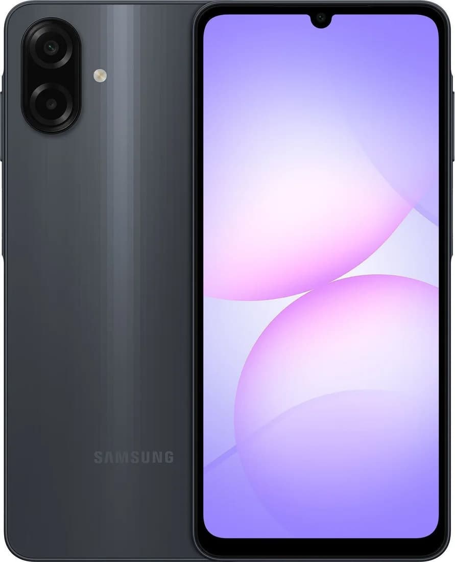 Samsung Galaxy A07 6GB/128GB Черный