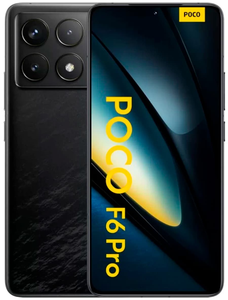 Poco F6 Pro 12GB/512GB Черный