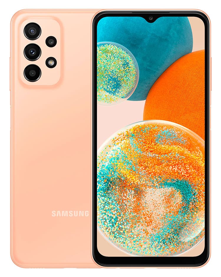 Samsung Galaxy A23 6GB/128GB Персиковый