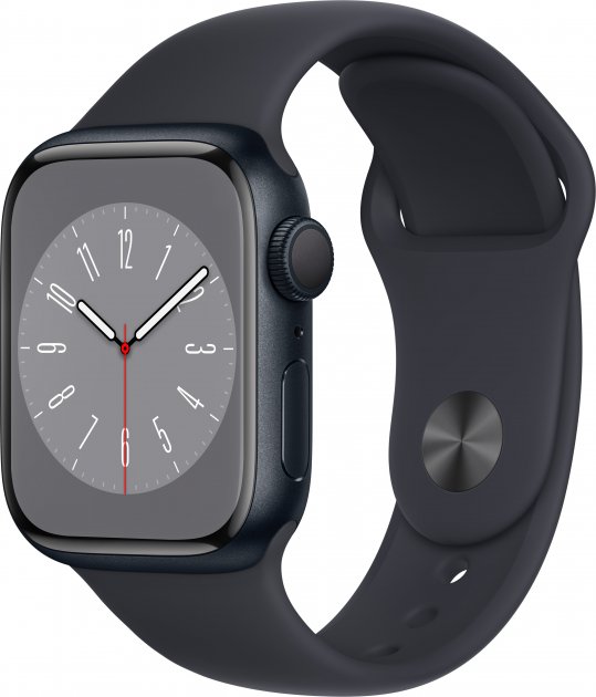 Apple Watch Series 8 45mm Черный