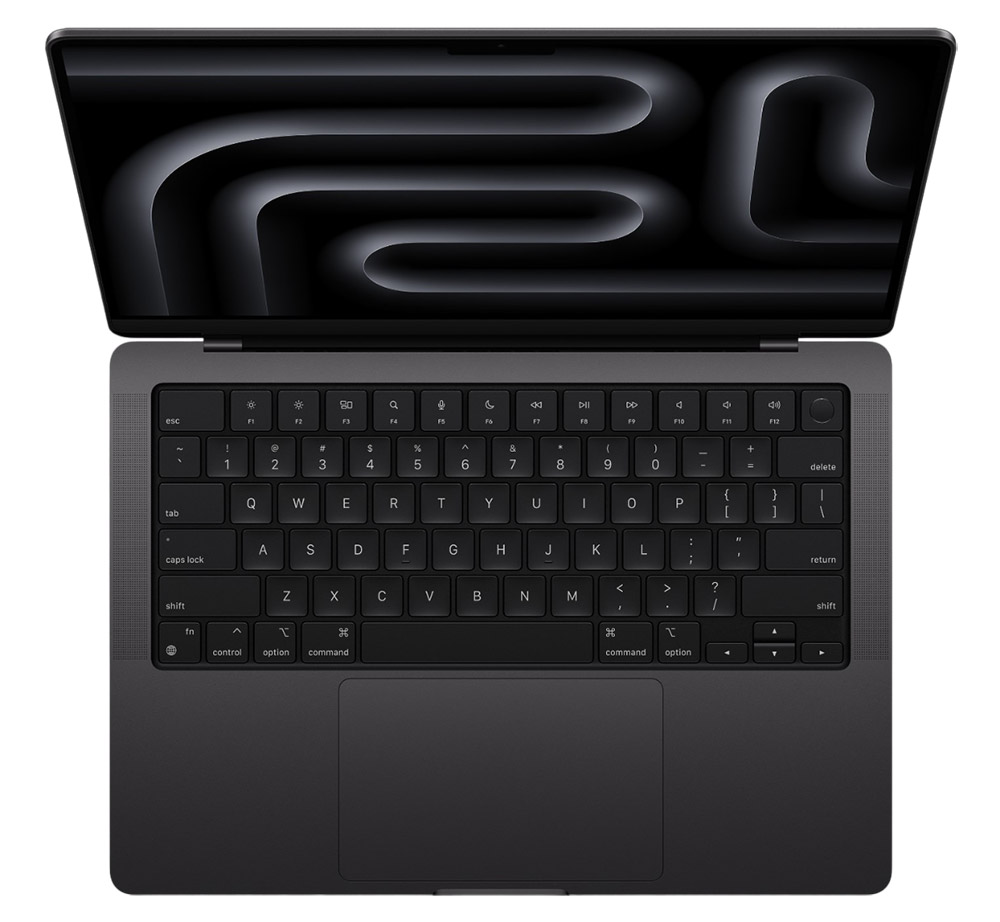 Apple Macbook Pro 16.2" M3 Pro 2023 36/512GB Черный (Space Black) купить в Минске Apple Macbook Pro 16.2" M3 Pro 2023 36/512GB Черный (Space Black)