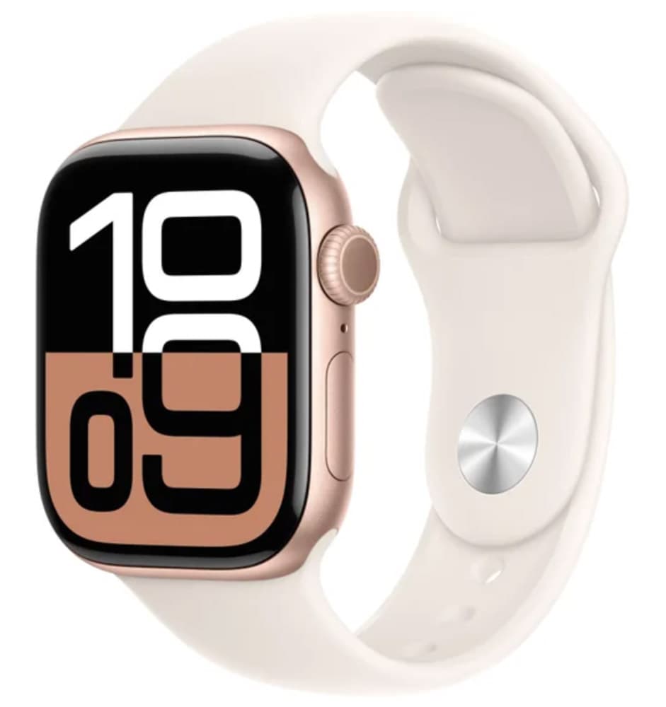 Apple Watch Series 10 46mm Золотистый