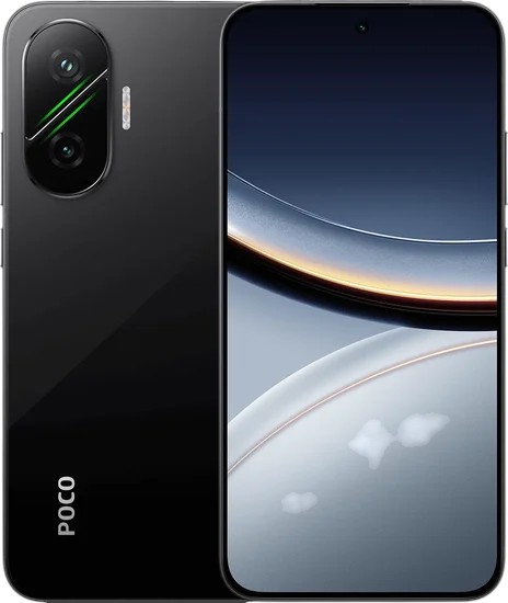 Poco F7 12GB/256GB Черный