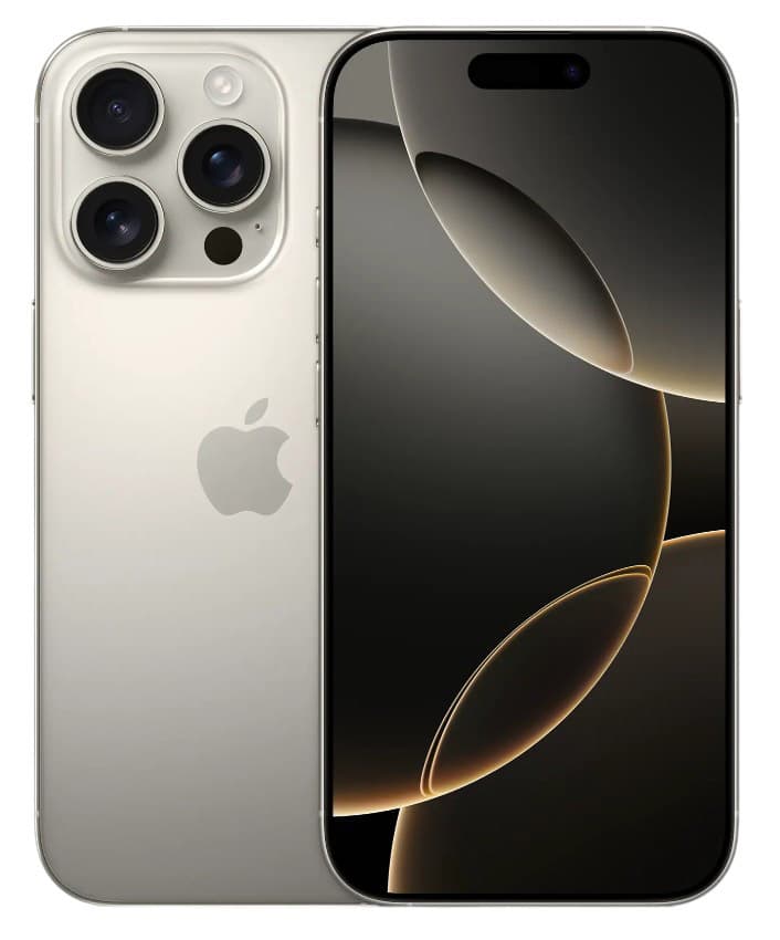 Apple iPhone 16 Pro 128GB Природный титан купить в Минске Apple iPhone 16 Pro 128GB Природный титан