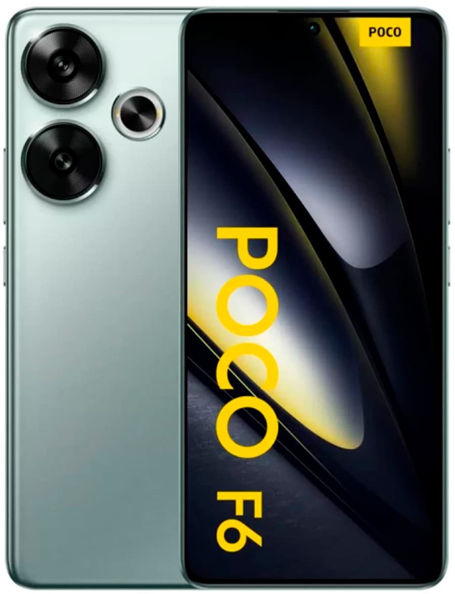 Poco F6 12GB/512GB Зеленый