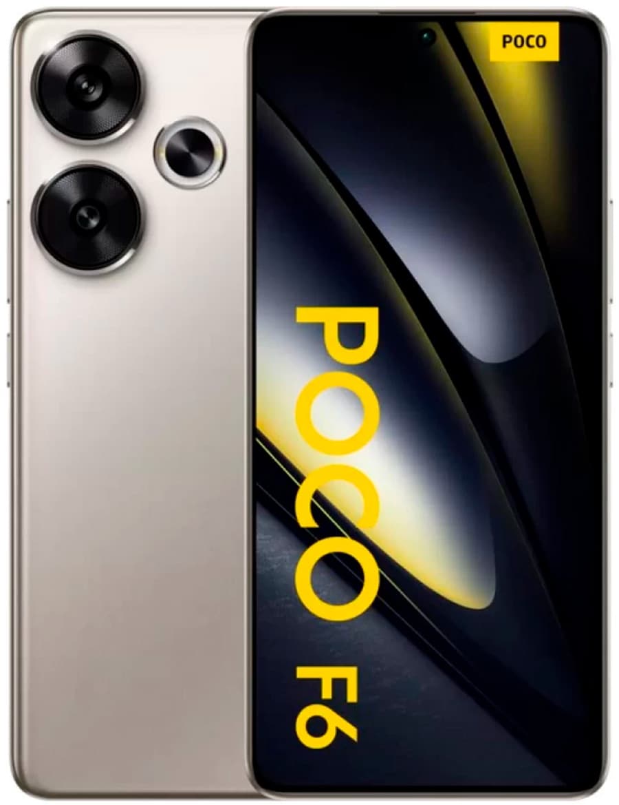 Poco F6 8GB/256GB Титан