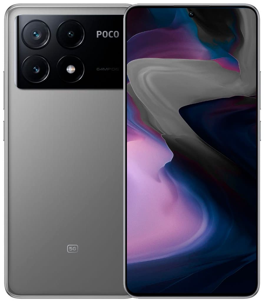 POCO X6 Pro 8GB/256GB Серый