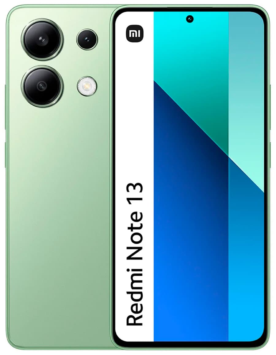 Xiaomi Redmi Note 13 8GB/128GB Мятно-зеленый купить в Минске Xiaomi Redmi Note 13 8GB/128GB Мятно-зеленый