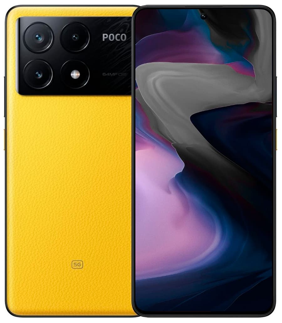 POCO X6 Pro 12GB/512GB Желтый