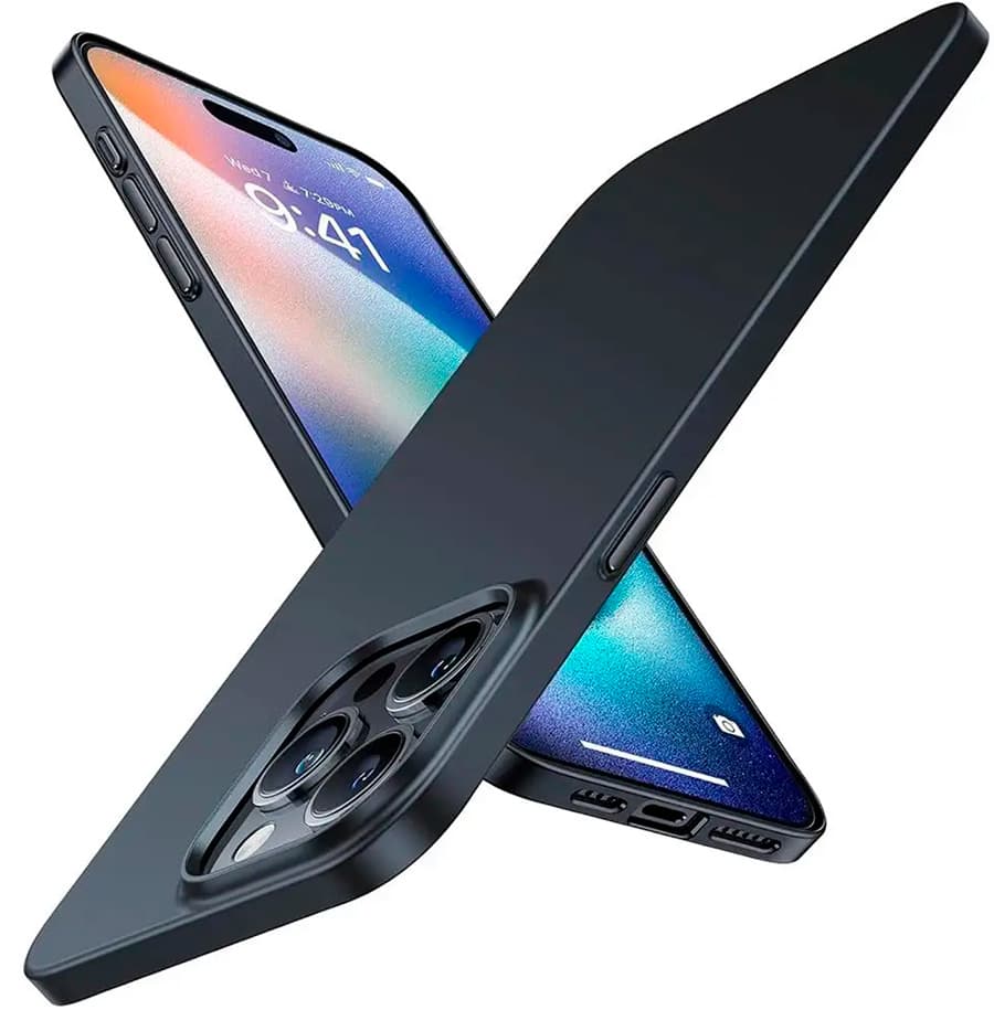 Чехол для iPhone 15 Pro Simple Черный