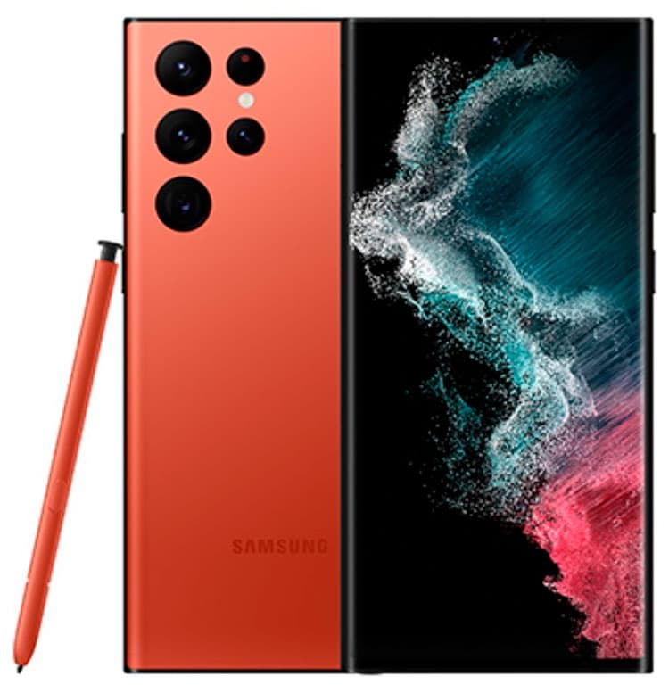 Samsung Galaxy S22 Ultra 5G 8GB/128GB Красный