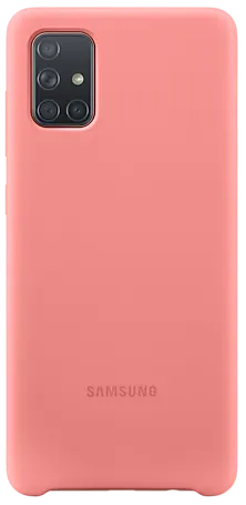 Бампер для Samsung A71 Розовый купить в Минске Бампер для Samsung A71 Розовый
