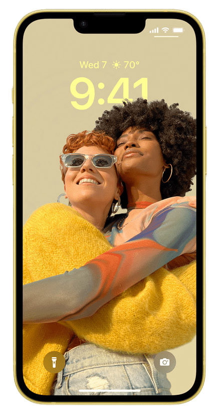 Apple iPhone 14 128GB (желтый)