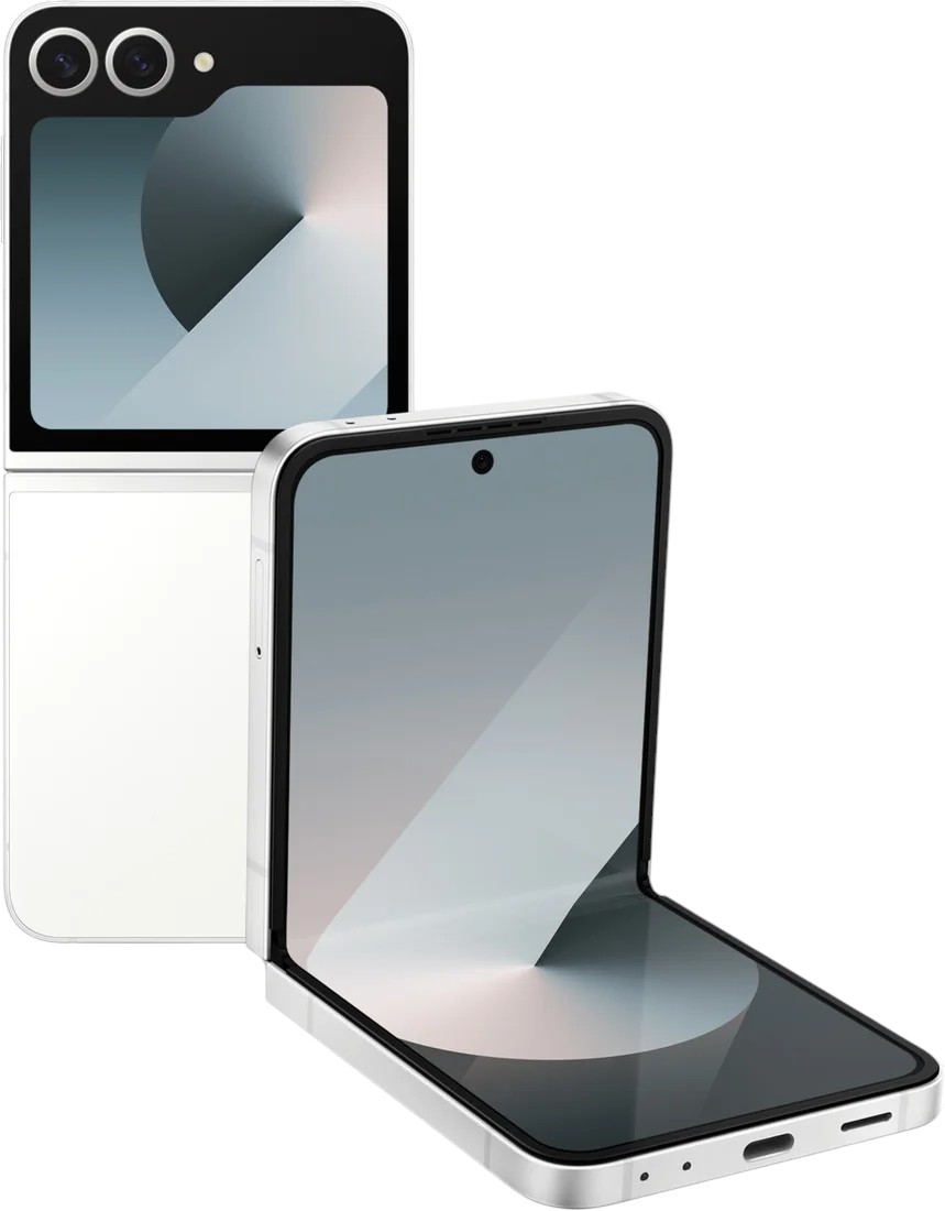 Samsung Galaxy Z Flip6 12GB/256GB Белый