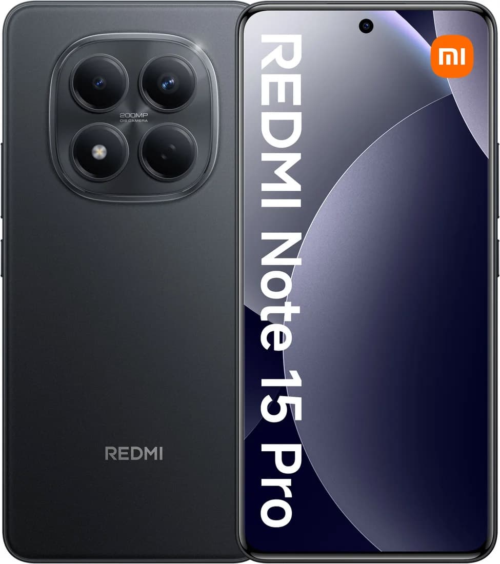 Xiaomi Redmi Note 15 Pro 4G 12GB/512GB Черный